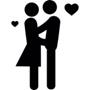 Image result for love couple  icon