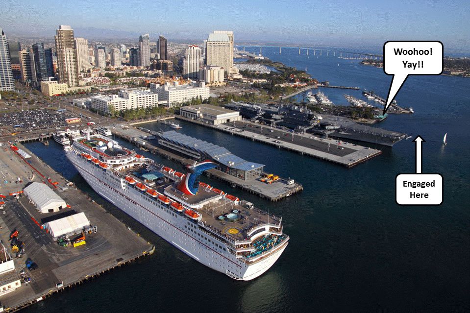 Downtown San Diego Harbor and Cruise Terminal